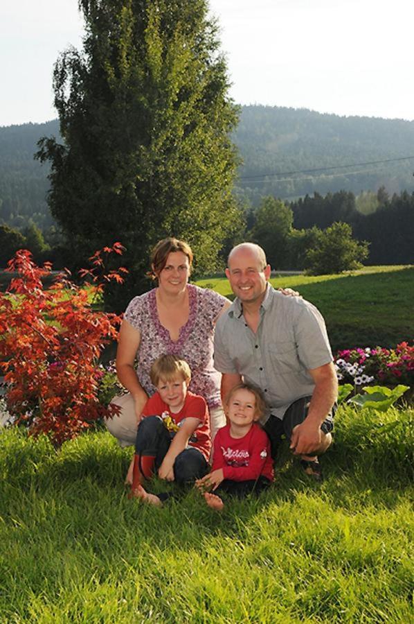 Exenbacher Hof - Pension Арнбрук Екстериор снимка